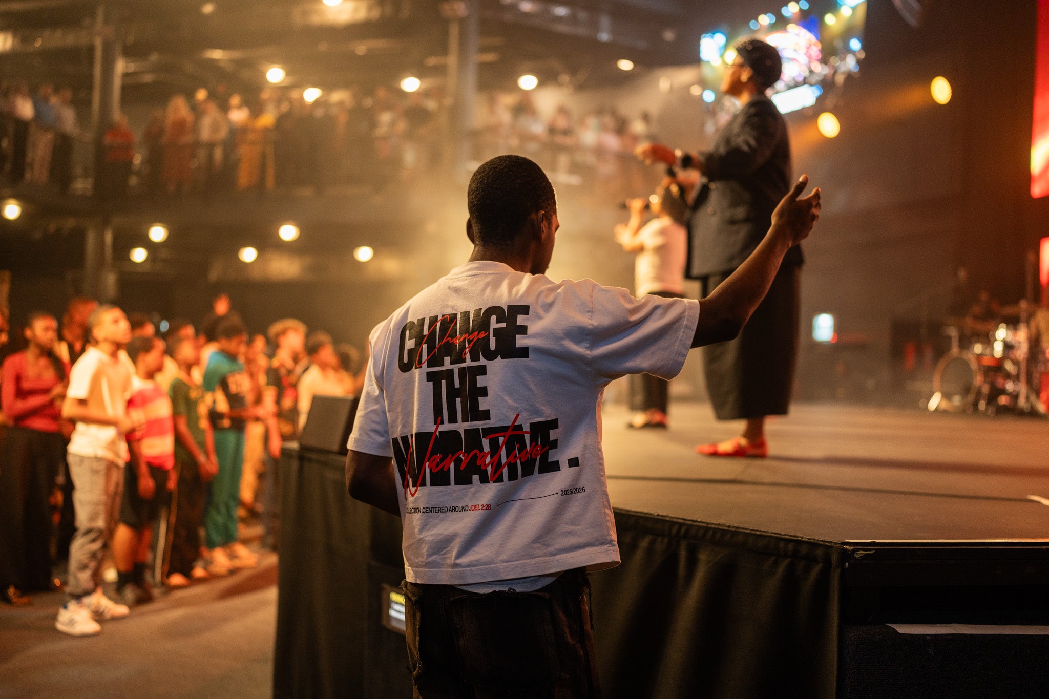 “Change the Narrative" Signature Cropped Tee