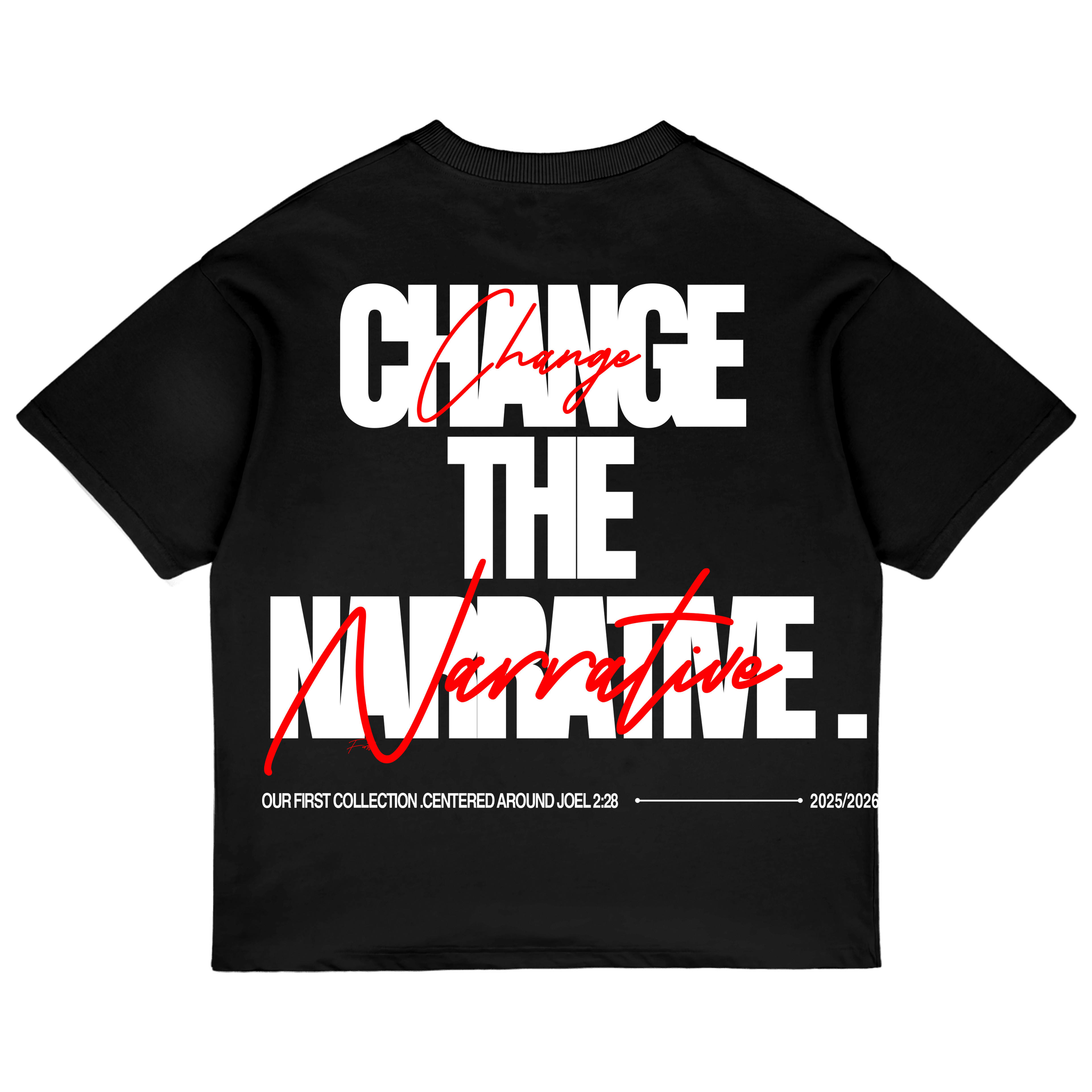 “Change the Narrative" Signature Cropped Tee