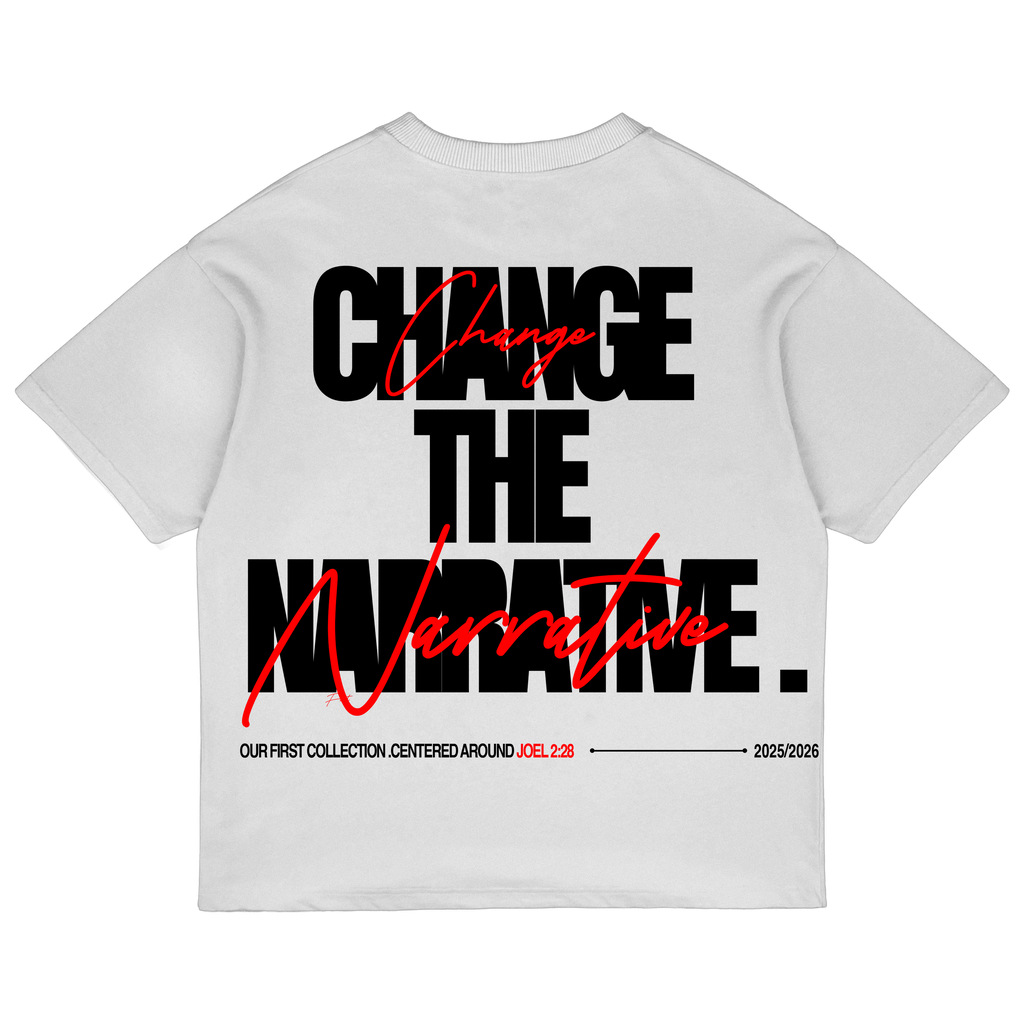 “Change the Narrative" Signature Cropped Tee