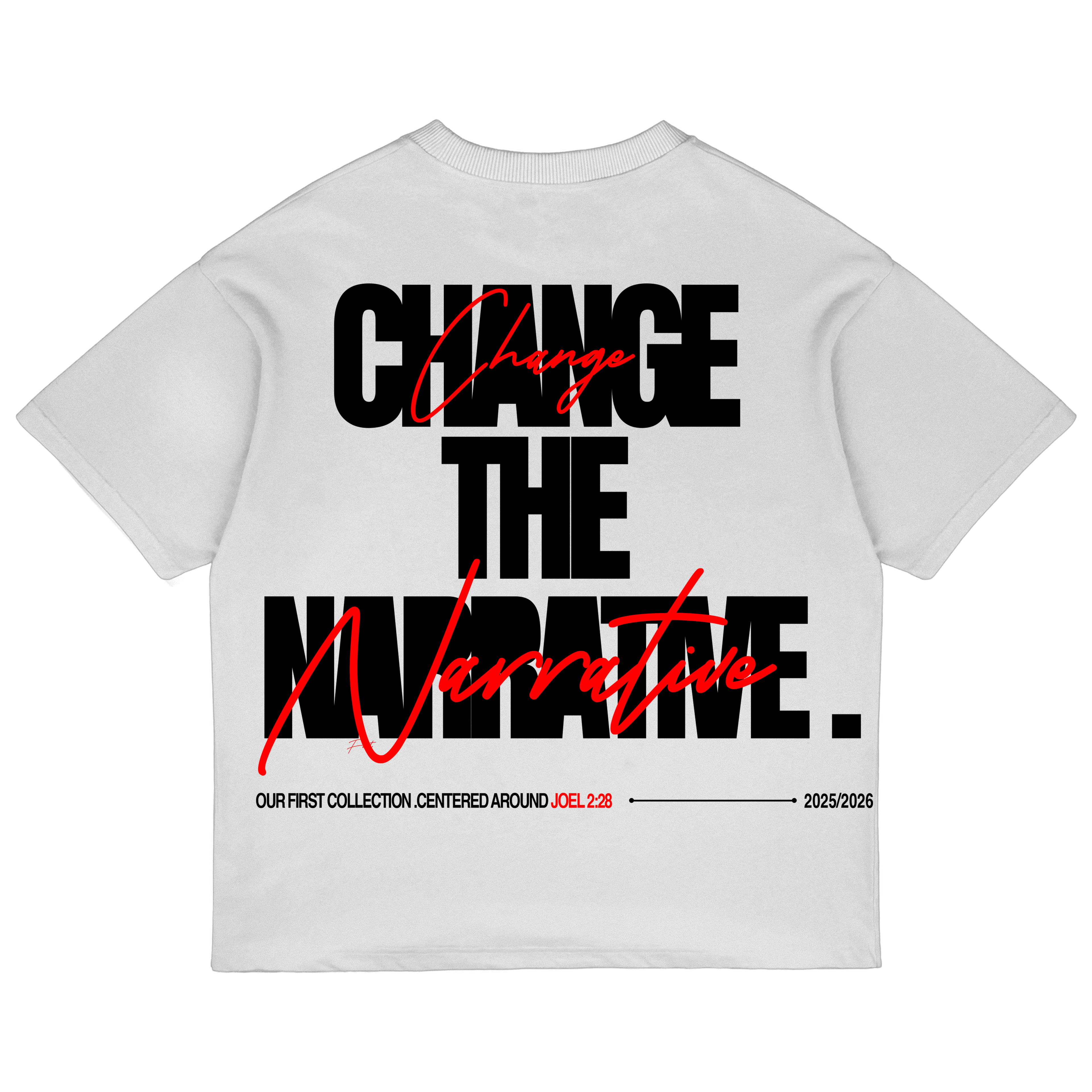 “Change the Narrative" Signature Cropped Tee