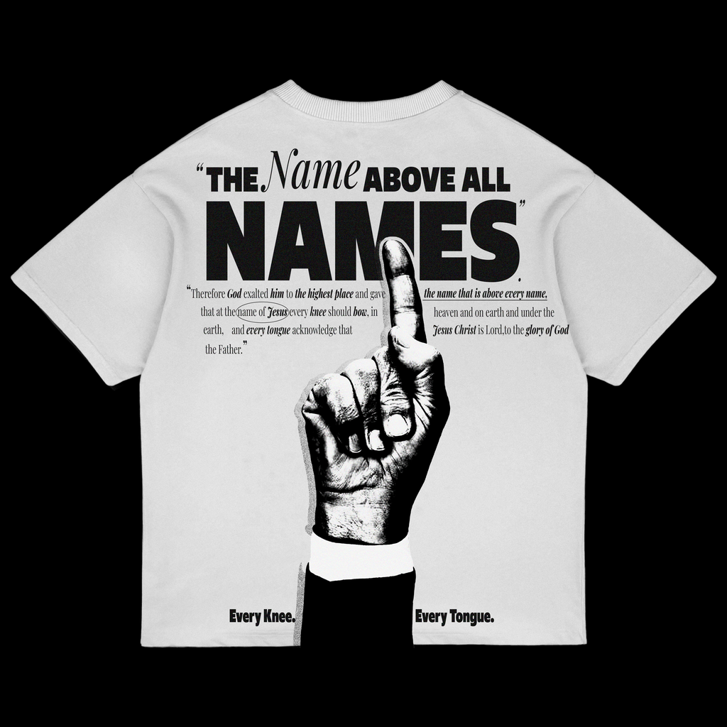 The "1" White Cropped Shirt