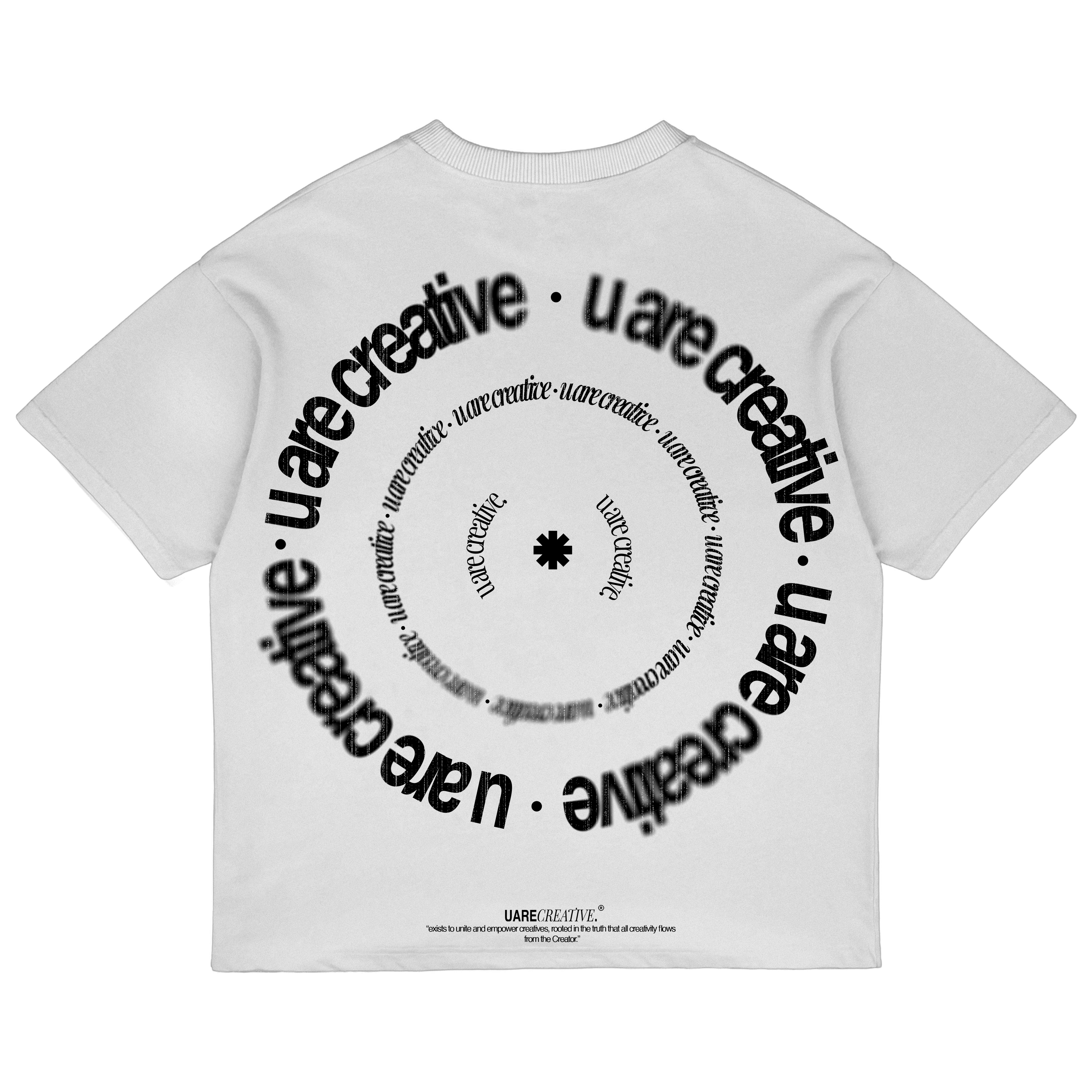 The "U" Signature Oversized Shirt