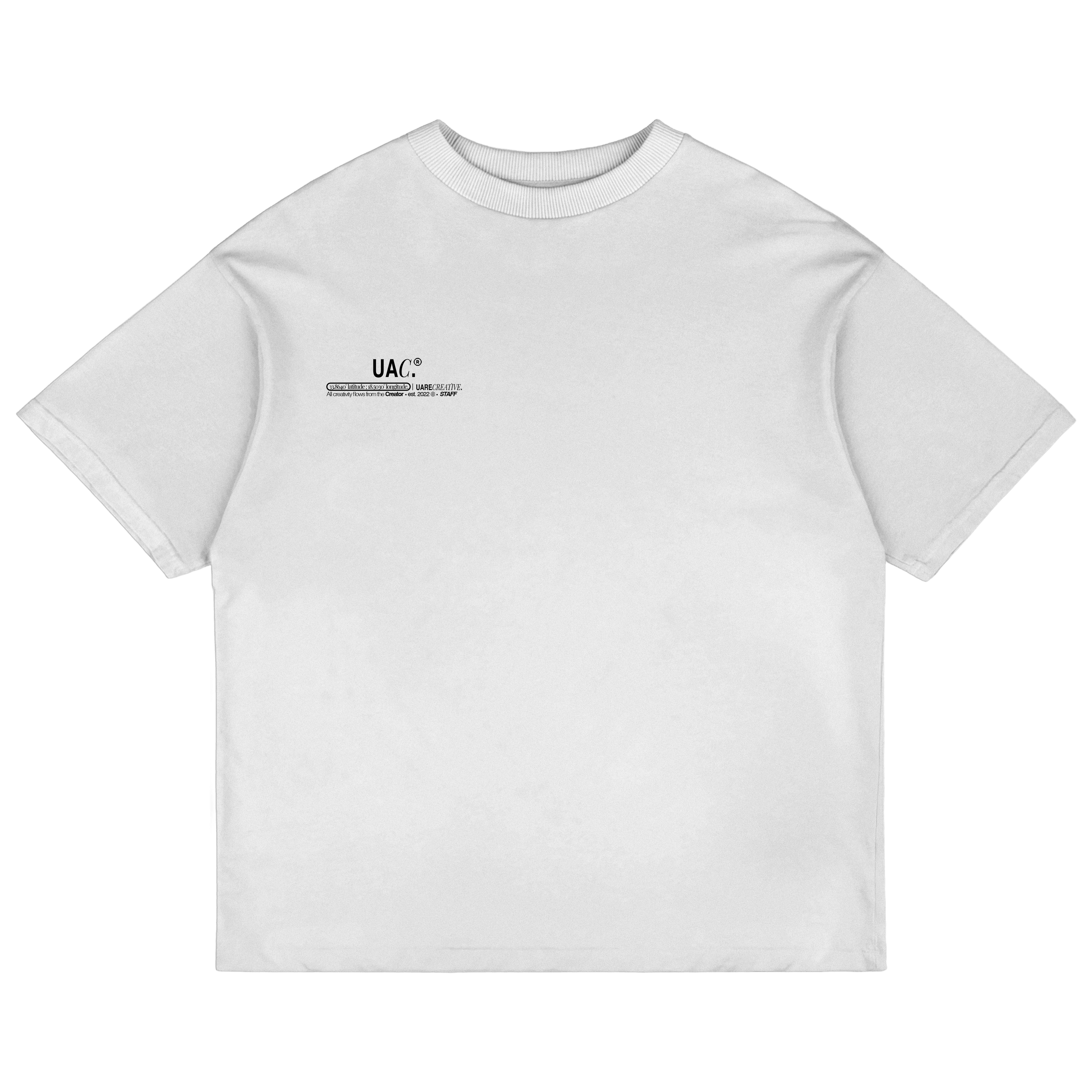 The "U" Signature Oversized Shirt