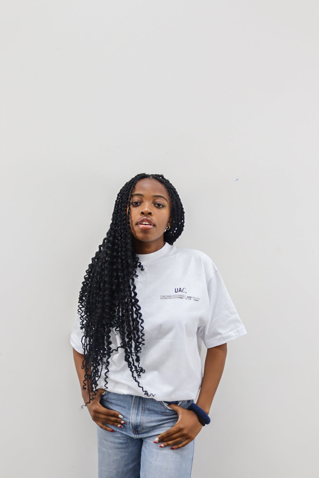 The "U" Signature Oversized Shirt